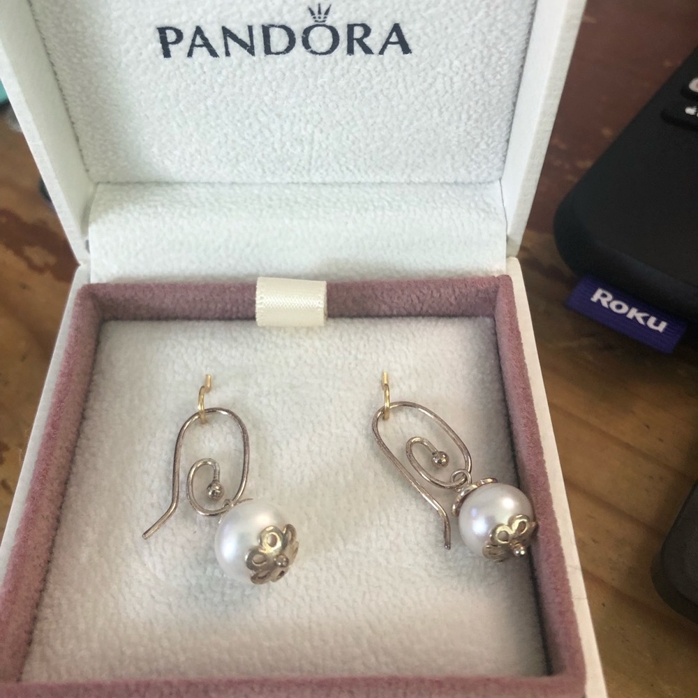 Pandora earrings